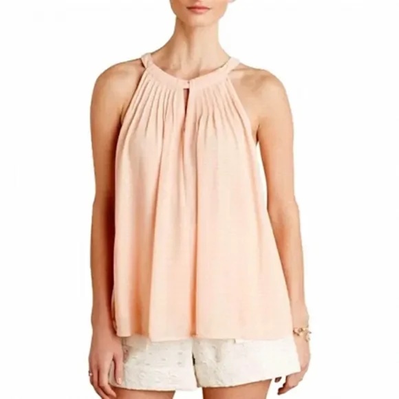 Anthropologie Sunday in Brooklyn Halter Tank Top Blouse - Picture 2 of 5